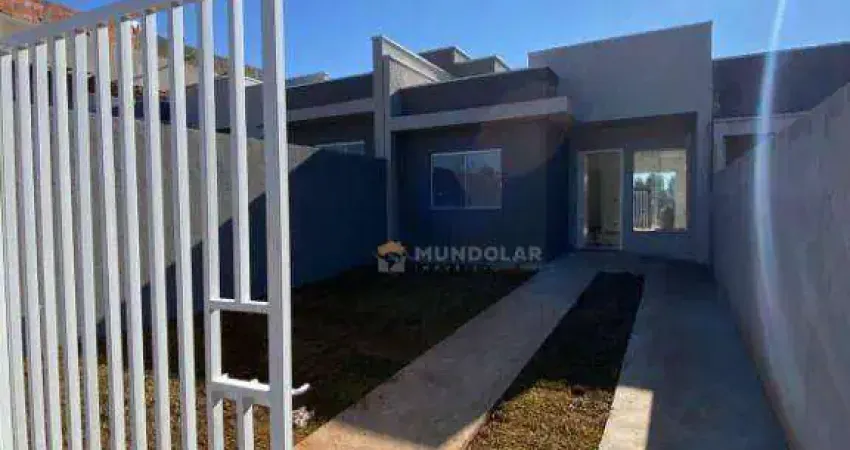 Casa com 3 dormitórios à venda, 52 m² por R$ 370.000,00 - Costeira - Araucária/PR