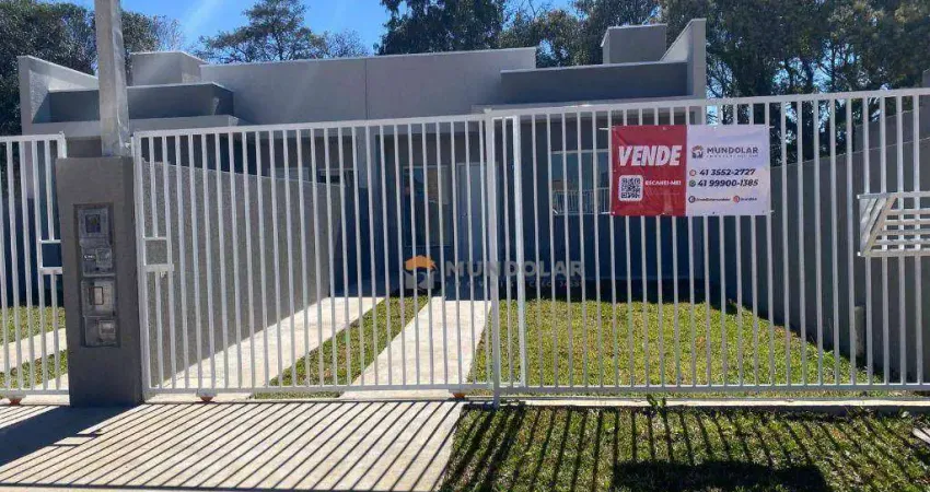 Casa com 3 dormitórios à venda, 52 m² por r$ 370.000,00 - costeira - araucária/pr