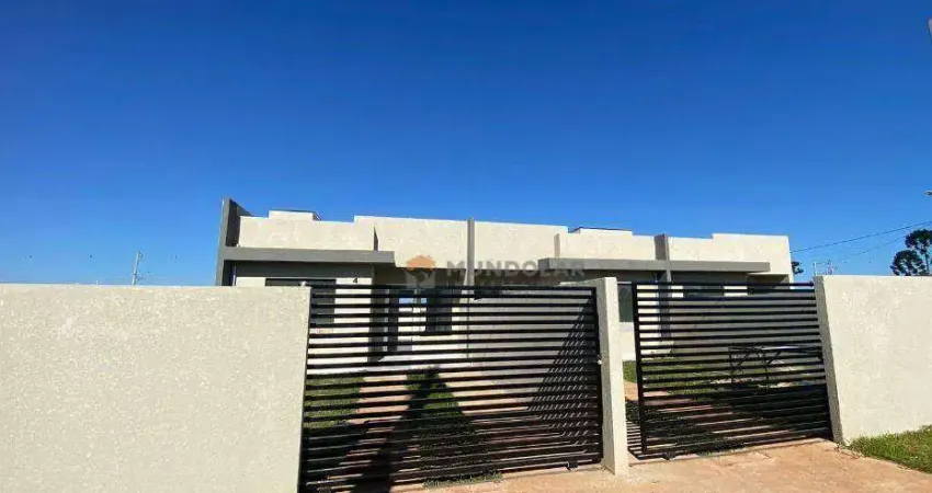 Casa com 3 dormitórios à venda, 52 m² por R$ 349.000,00 - Costeira - Araucária/PR