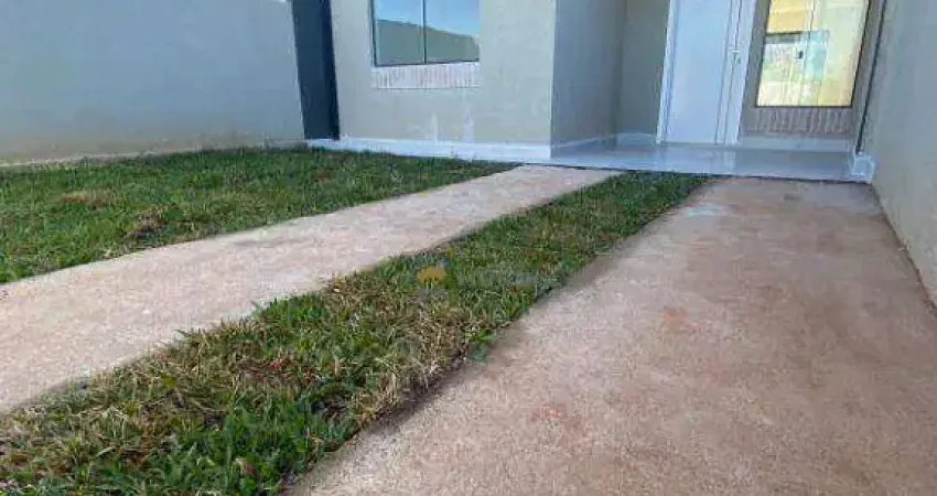 Casa com 3 dormitórios à venda, 52 m² por R$ 349.000,00 - Costeira - Araucária/PR