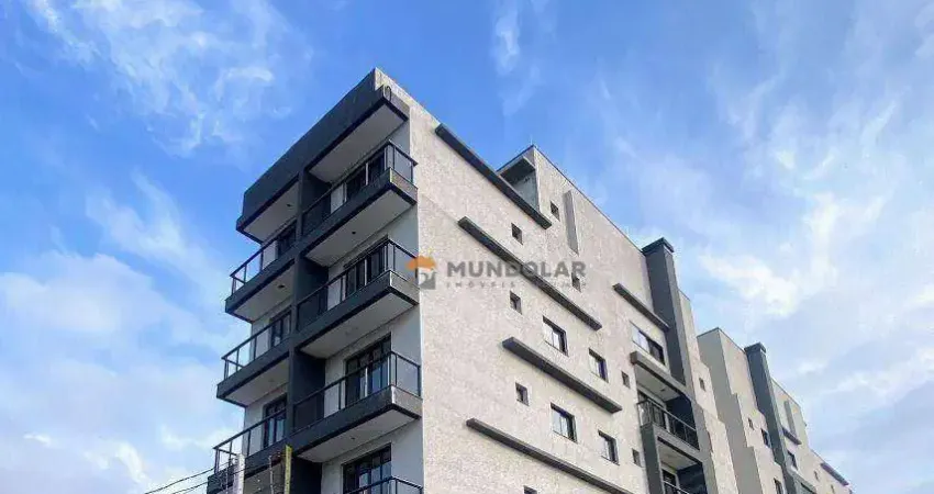 Apartamento com 3 dormitórios à venda, 96 m² por r$ 642.550,00 - centro - araucária/pr