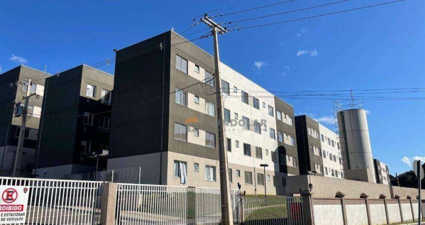 Apartamento Garden com 2 dormitórios à venda, 48 m² por R$ 155.000,00 - Bom Jesus - Campo Largo/PR