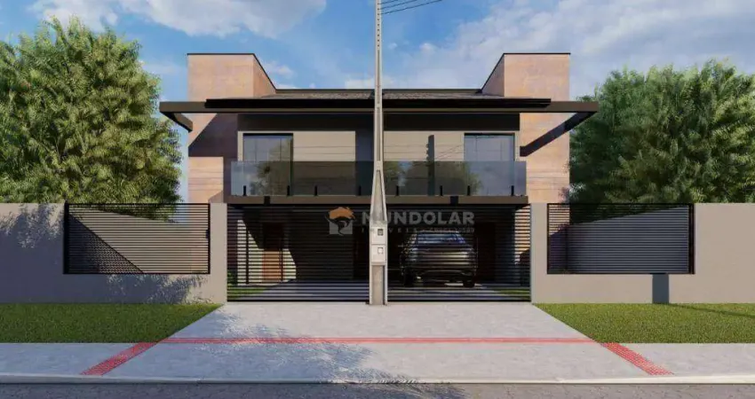 Casa com 3 dormitórios à venda, 102 m² por R$ 539.000,00 - Campina da Barra - Araucária/PR