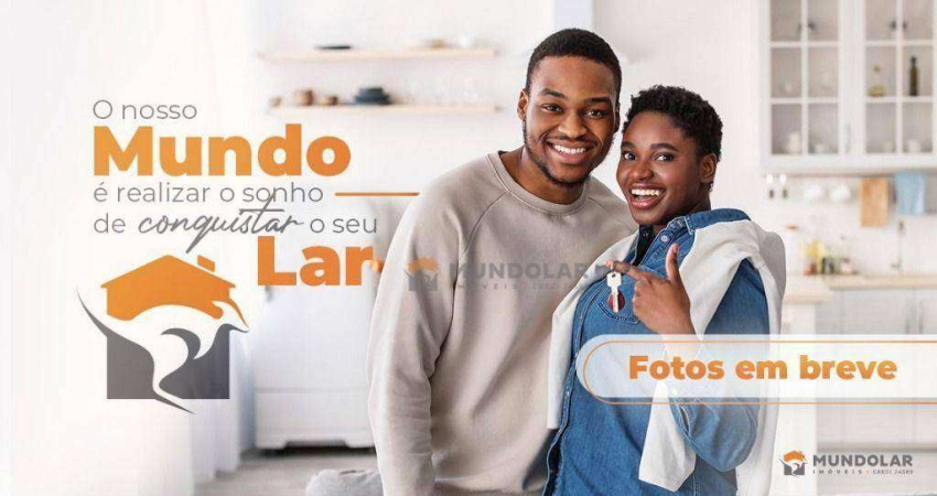 Apartamento Garden com 2 dormitórios à venda, 38 m² por R$ 190.000,00 - Tindiquera - Araucária/PR
