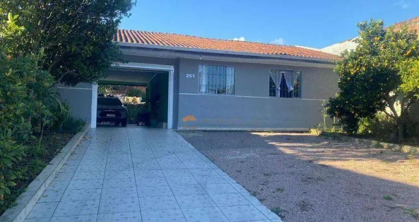 Casa com 2 dormitórios à venda, 130 m² por R$ 650.000,00 - Costeira - Araucária/PR
