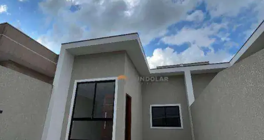 Casa com 2 dormitórios à venda, 63 m² por r$ 490.000,00 - passauna - araucária/pr