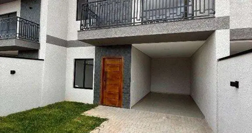 Sobrado com 3 dormitórios à venda, 122 m² por R$ 650.000,00 - Passauna - Araucária/PR