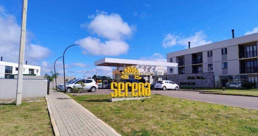 Apartamento com 2 dormitórios para alugar, 52 m² por R$ 1.550/mês - Fazenda Velha - Araucária/PR