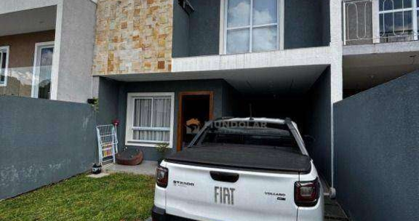 Sobrado com 3 dormitórios à venda, 157 m² por R$ 1.166.000,00 - Iguaçu - Araucária/PR