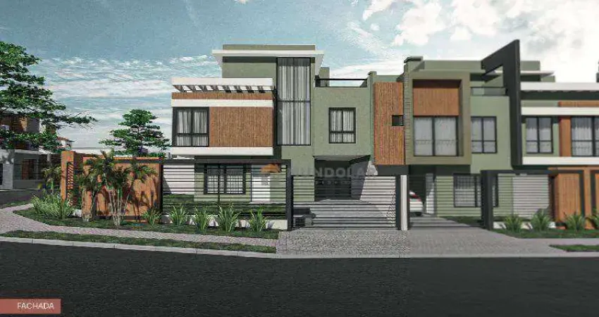 Residencial Terracota II, sobrados triplex, com 3 quartos sendo 1 suite
