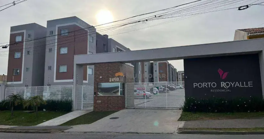 Apartamento com 2 dormitórios para alugar, 44 m² por R$ 1.850,00/mês - Costeira - Araucária/PR
