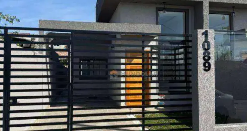 Casa com 3 dormitórios à venda, 69 m² por R$ 480.000,00 - Capela Velha - Araucária/PR