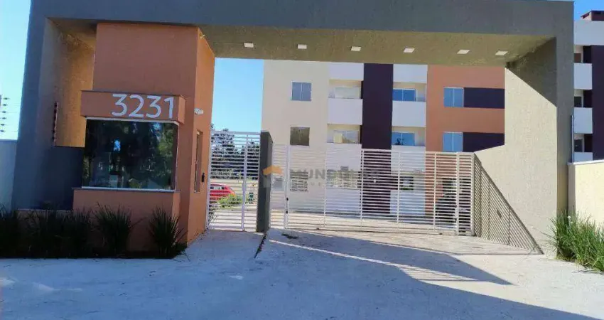 Apartamento com 2 dormitórios para alugar, 43 m² por R$ 1.900,00/mês - Costeira - Araucária/PR
