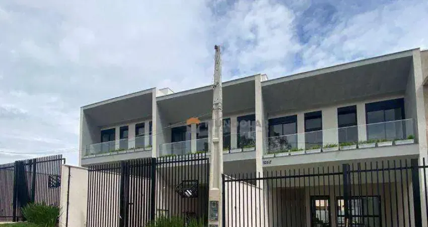 Sobrado com 3 dormitórios à venda, 175 m² por R$ 1.300.000,00 - Iguaçu - Araucária/PR