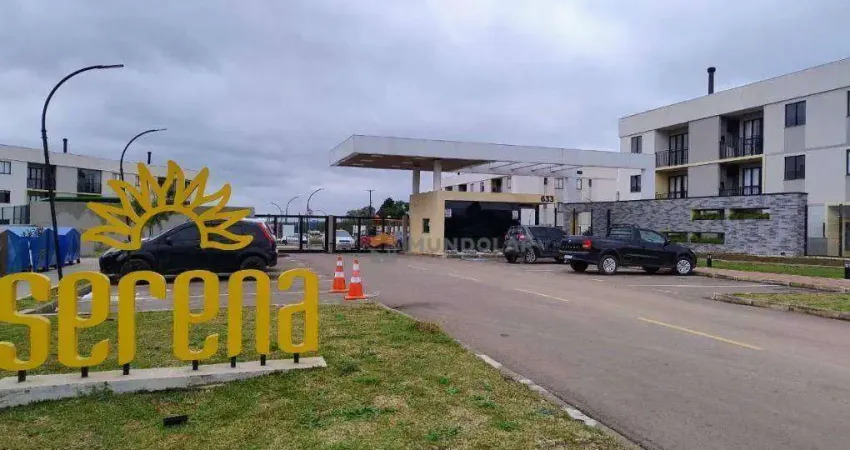 Apartamento com 2 dormitórios para alugar, 52 m² por R$ 1.900/mês - Fazenda Velha - Araucária/PR
