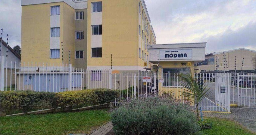 Apartamento semi mobiliado com 1 dormitório para alugar, 41 m² por R$ 1.800/mês - Estação - Araucária/PR