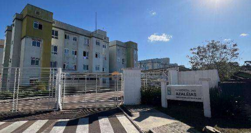 Apartamento com 2 dormitórios à venda, 42 m² por R$ 210.000,00 - Tindiquera - Araucária/PR