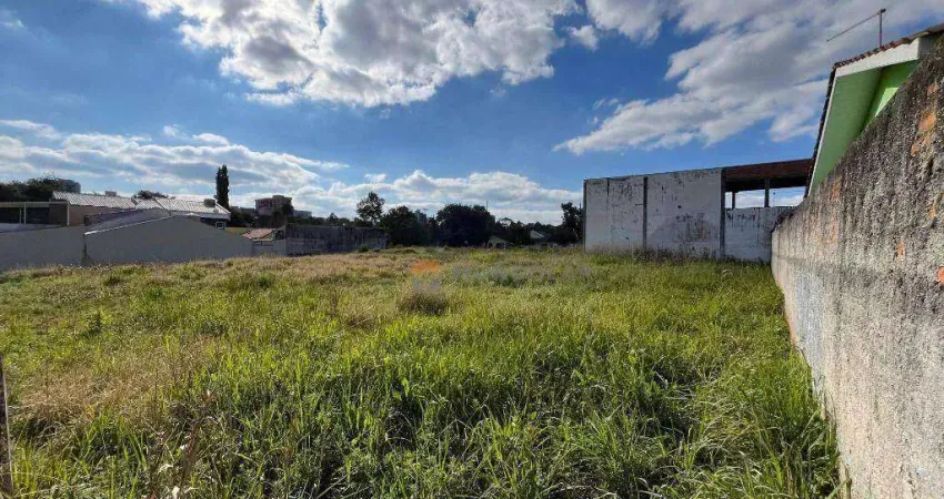 Terreno à venda, 360 m² por R$ 435.000,00 - Iguaçu - Araucária/PR