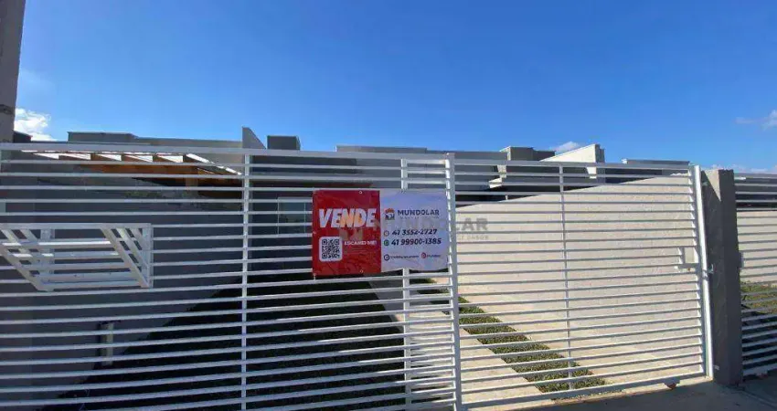 Casa com 3 dormitórios à venda, 52 m² por R$ 365.000,00 - Costeira - Araucária/PR