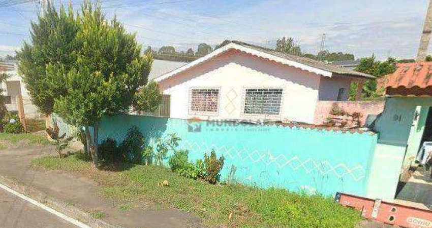 Terreno com 360 m² por R$ 400.000 - Tindiquera - Araucária/PR