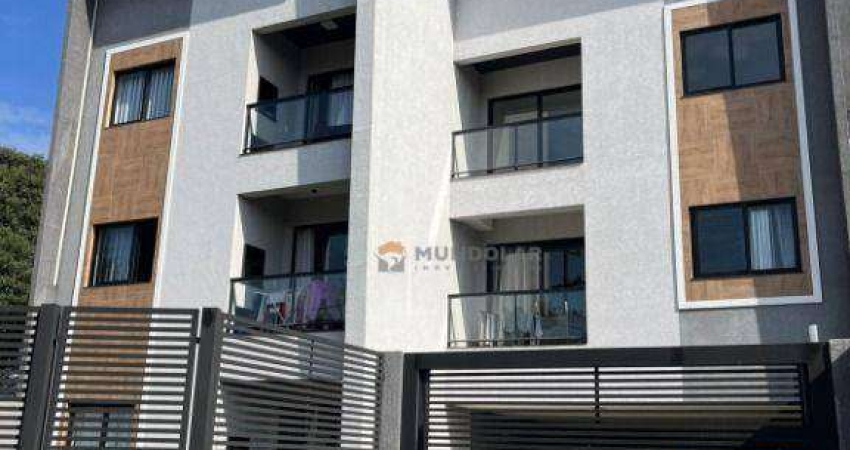Apartamento com 2 dormitórios para alugar, 76 m² por R$ 1.950/mês - Fazenda Velha - Araucária/PR