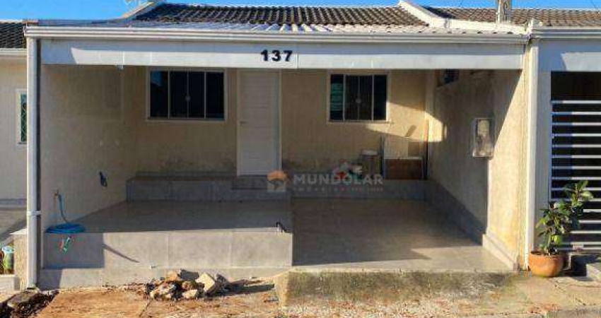 Casa com 2 dormitórios para alugar, 37 m² por R$ 2.050,00/mês - Capela Velha - Araucária/PR