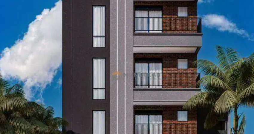 Apartamento Garden com 1 dormitório à venda, 51 m² por R$ 260.000,00 - Portão - Curitiba/PR
