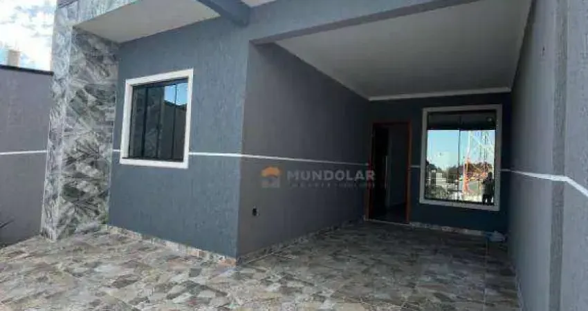 Casa com 3 dormitórios à venda, 97 m² por R$ 650.000,00 - Tindiquera - Araucária/PR