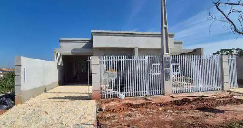 Casa com 3 dormitórios à venda, 59 m² por R$ 370.000,00 - Porto das Laranjeiras - Araucária/PR