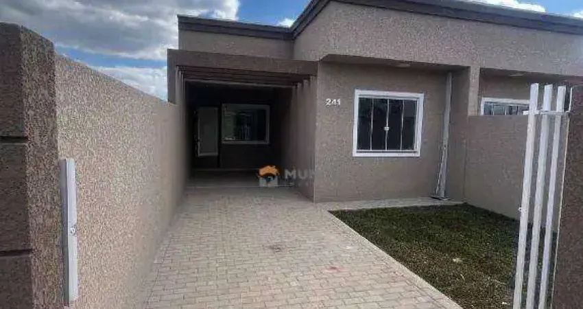 Casa com 3 dormitórios à venda, 59 m² por r$ 385.000,00 - porto das laranjeiras - araucária/pr