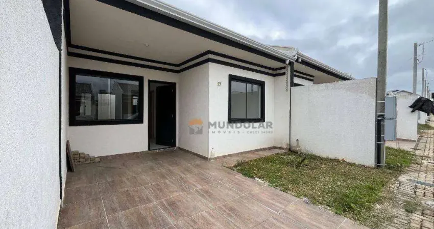 Casa com 2 dormitórios à venda, 45 m² por R$ 295.000,00 - Nações - Fazenda Rio Grande/PR