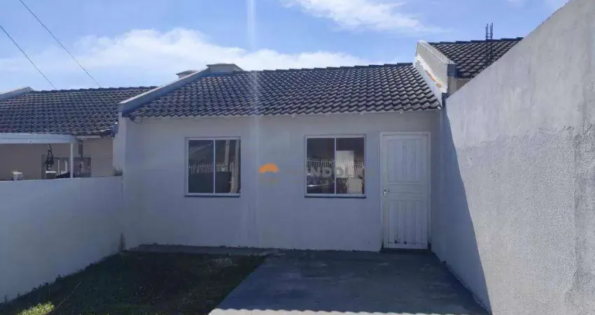 Casa com 2 dormitórios à venda, 42 m² por R$ 210.000,00 - Santa Terezinha - Fazenda Rio Grande/PR
