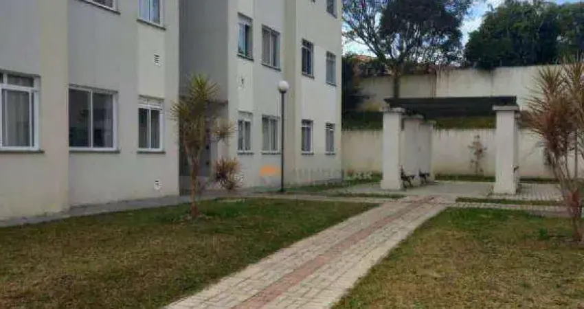 Apartamento com 2 dormitórios à venda, 46 m² por R$ 215.000,00 - Tindiquera - Araucária/PR