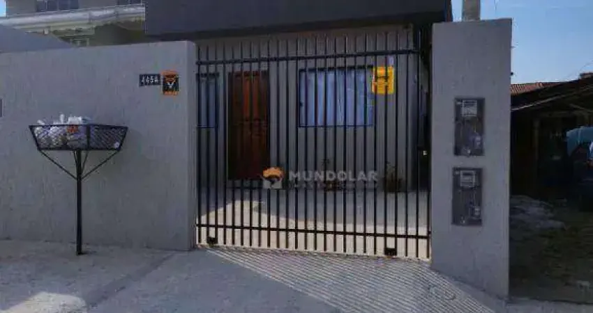 Linda casa fundos com 3 dormitórios para alugar, 70 m² por R$ 1.900/mês - Cachoeira - Araucária/PR