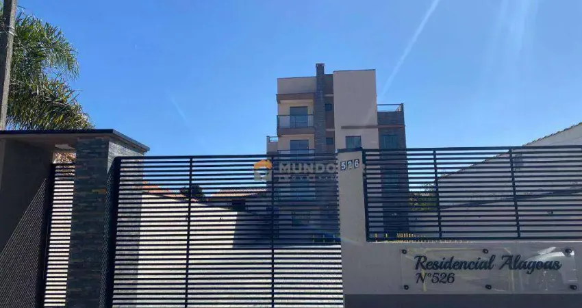 Apartamento com 3 dormitórios à venda, 69 m² por R$ 450.000,00 - Iguaçu - Araucária/PR