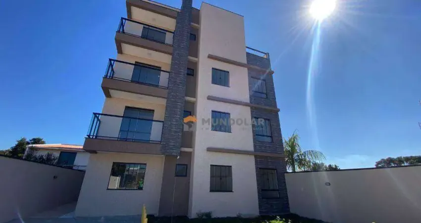 Apartamento Garden com 3 dormitórios à venda, 77 m² por R$ 460.000,00 - Iguaçu - Araucária/PR