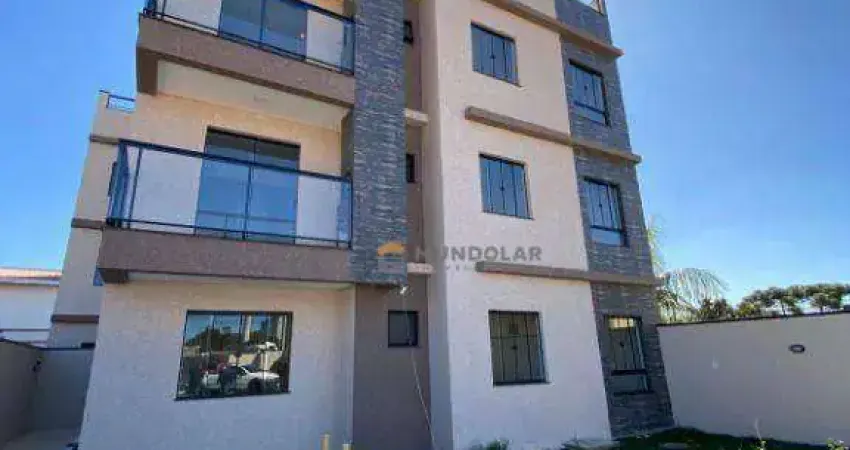 Apartamento garden com 3 dormitórios à venda, 77 m² por r$ 495.000,00 - iguaçu - araucária/pr