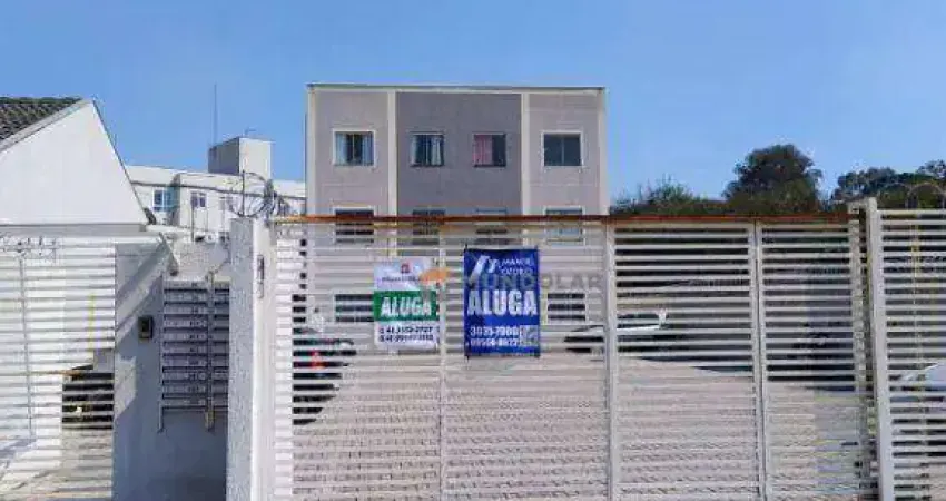 Apartamento com 2 dormitórios para alugar, 50 m² por r$ 1.290,00/mês - tindiquera - araucária/pr