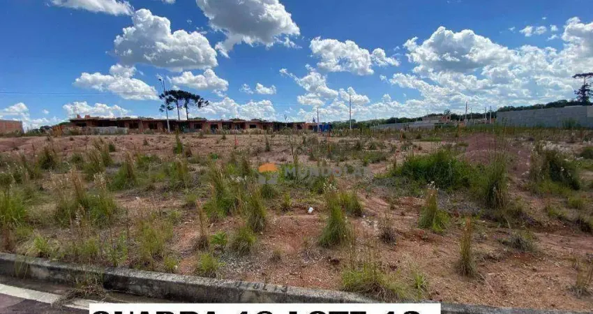 Terreno à venda, 399 m² por R$ 431.859,00 - Costeira - Araucária/PR