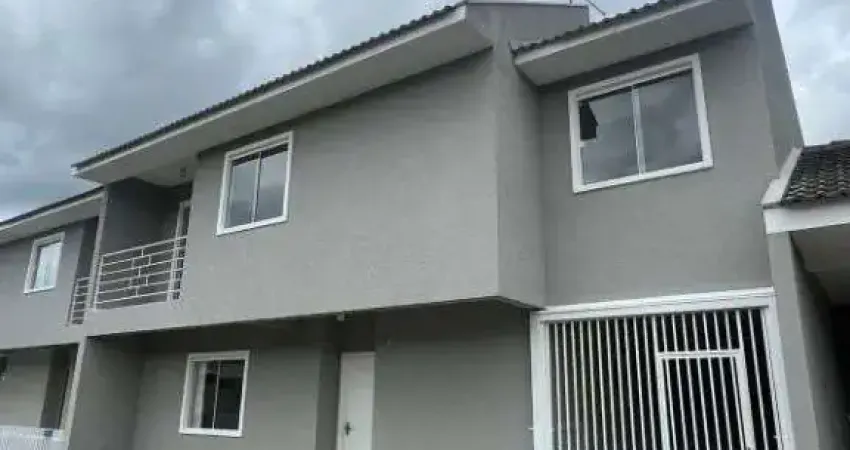 Sobrado com 3 dormitórios para alugar, 159 m² por r$ 3.000,00/mês - estação - araucária/pr