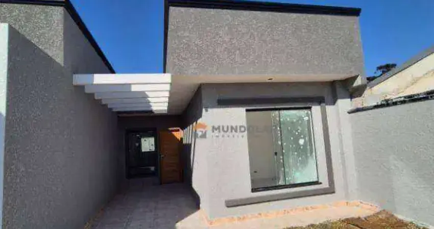 Casa com 3 dormitórios à venda, 64 m² por r$ 520.000,00 - porto das laranjeiras - araucária/pr