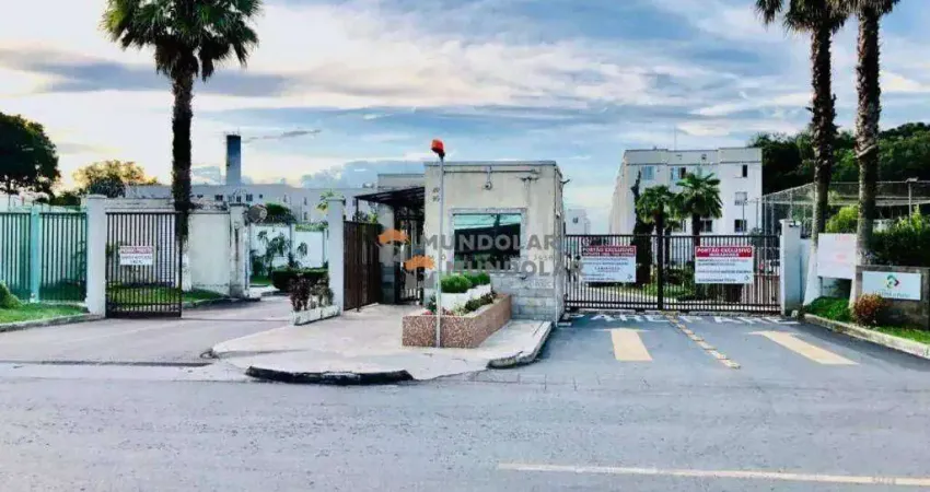 Apartamento com 2 dormitórios para alugar, 46 m² por r$ 1.650/mês - costeira - araucária/pr