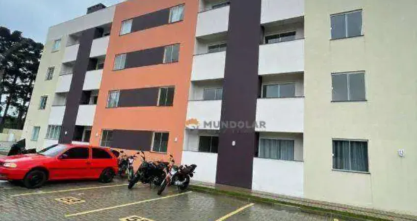 Apartamento com 2 dormitórios para alugar, 43 m² por r$ 1.850,00/mês - costeira - araucária/pr