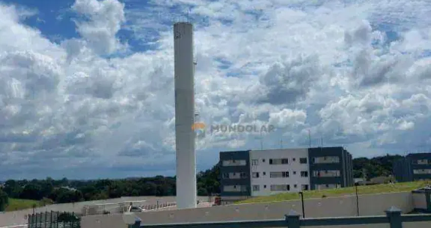 Apartamento com 2 dormitórios para alugar, 40 m² por r$ 1.550,00/mês - costeira - araucária/pr
