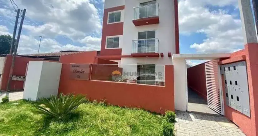 Apartamento com 3 dormitórios à venda, 60 m² por r$ 300.000,00 - capela velha - araucária/pr