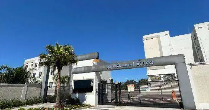 Apartamento com 2 dormitórios à venda, 38 m² por r$ 215.000,00 - tindiquera - araucária/pr