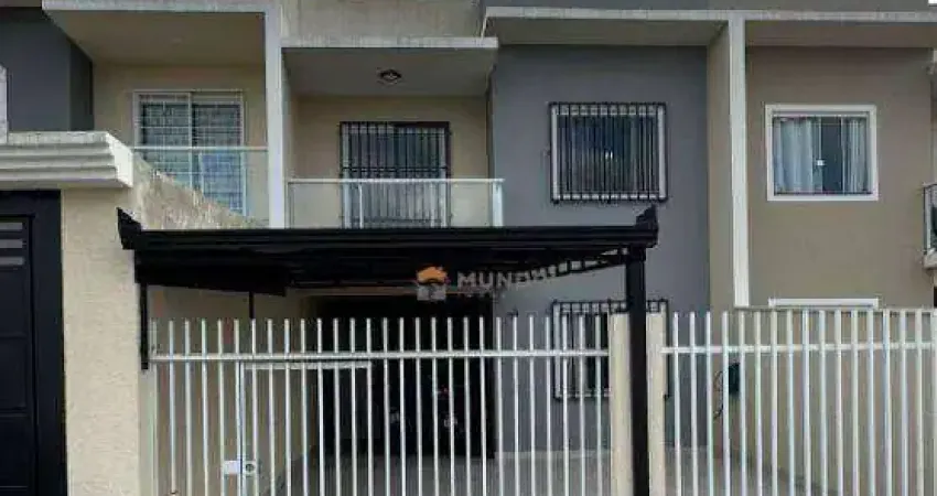 Sobrado com 3 dormitórios à venda, 109 m² por r$ 800.000,00 - costeira - araucária/pr