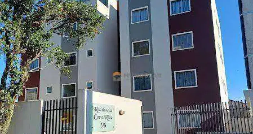 Apartamento duplex com 1 dormitório à venda, 51 m² por r$ 230.000,00 - costeira - araucária/pr