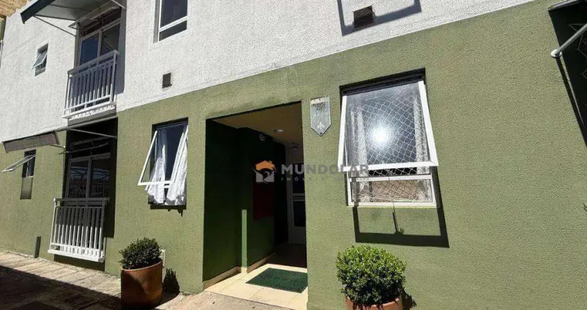 Apartamento garden com 2 dormitórios à venda, 46 m² por r$ 290.000,00 - costeira - araucária/pr