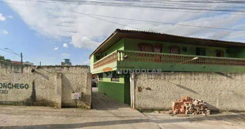 Sobrado comercial com 11 dormitórios para alugar,  r$ 6.700/mês - costeira - araucária/pr